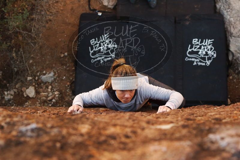 Bouldering in Hueco Tanks on 01/13/2019 with Blue Lizard Climbing and Yoga

Filename: SRM_20190113_1254390.jpg
Aperture: f/4.0
Shutter Speed: 1/400
Body: Canon EOS-1D Mark II
Lens: Canon EF 50mm f/1.8 II