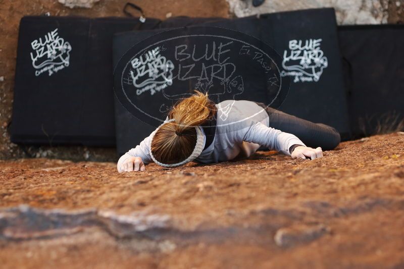 Bouldering in Hueco Tanks on 01/13/2019 with Blue Lizard Climbing and Yoga

Filename: SRM_20190113_1302220.jpg
Aperture: f/2.8
Shutter Speed: 1/800
Body: Canon EOS-1D Mark II
Lens: Canon EF 50mm f/1.8 II