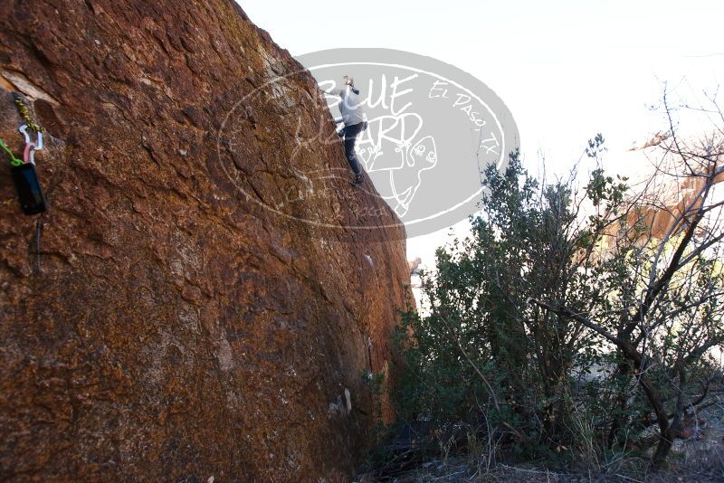 Bouldering in Hueco Tanks on 01/13/2019 with Blue Lizard Climbing and Yoga

Filename: SRM_20190113_1331240.jpg
Aperture: f/5.6
Shutter Speed: 1/250
Body: Canon EOS-1D Mark II
Lens: Canon EF 16-35mm f/2.8 L