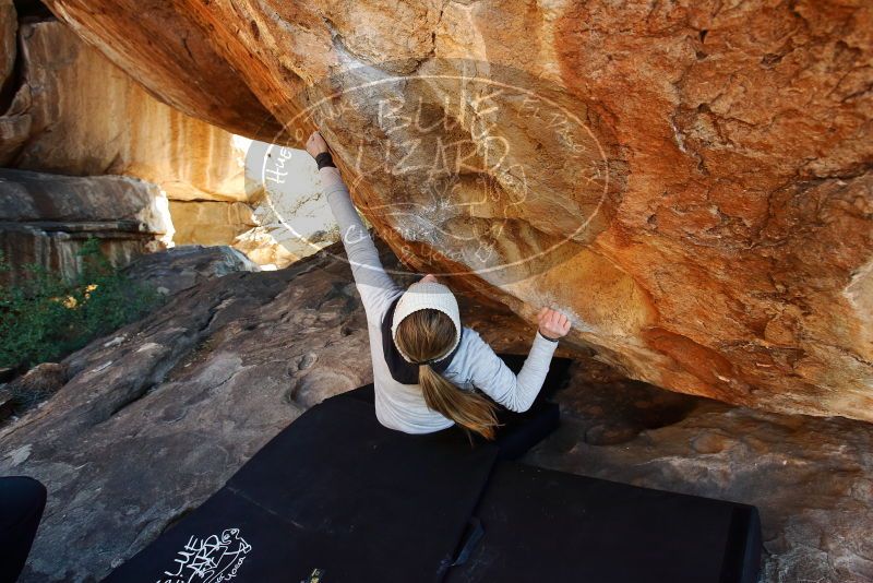 Bouldering in Hueco Tanks on 01/13/2019 with Blue Lizard Climbing and Yoga

Filename: SRM_20190113_1439470.jpg
Aperture: f/5.0
Shutter Speed: 1/250
Body: Canon EOS-1D Mark II
Lens: Canon EF 16-35mm f/2.8 L