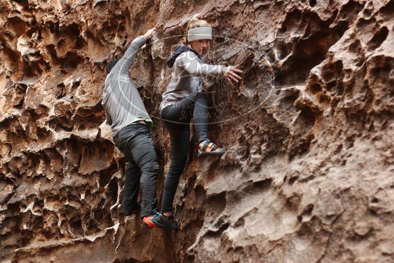 Bouldering in Hueco Tanks on 01/13/2019 with Blue Lizard Climbing and Yoga

Filename: SRM_20190113_1622000.jpg
Aperture: f/2.8
Shutter Speed: 1/60
Body: Canon EOS-1D Mark II
Lens: Canon EF 50mm f/1.8 II