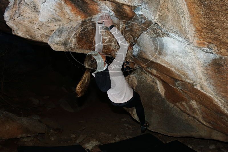 Bouldering in Hueco Tanks on 01/13/2019 with Blue Lizard Climbing and Yoga

Filename: SRM_20190113_1737260.jpg
Aperture: f/8.0
Shutter Speed: 1/250
Body: Canon EOS-1D Mark II
Lens: Canon EF 16-35mm f/2.8 L