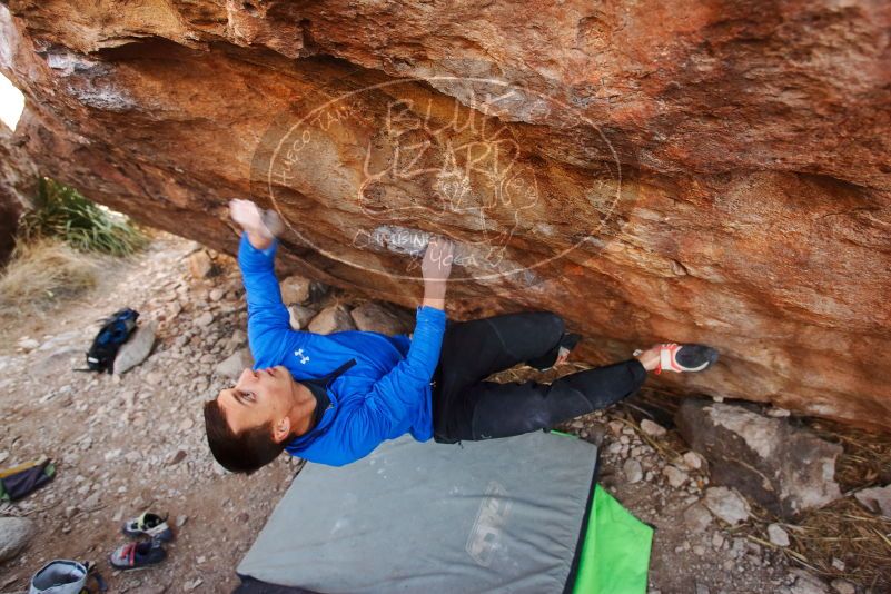 Bouldering in Hueco Tanks on 01/14/2019 with Blue Lizard Climbing and Yoga

Filename: SRM_20190114_1145230.jpg
Aperture: f/4.0
Shutter Speed: 1/250
Body: Canon EOS-1D Mark II
Lens: Canon EF 16-35mm f/2.8 L