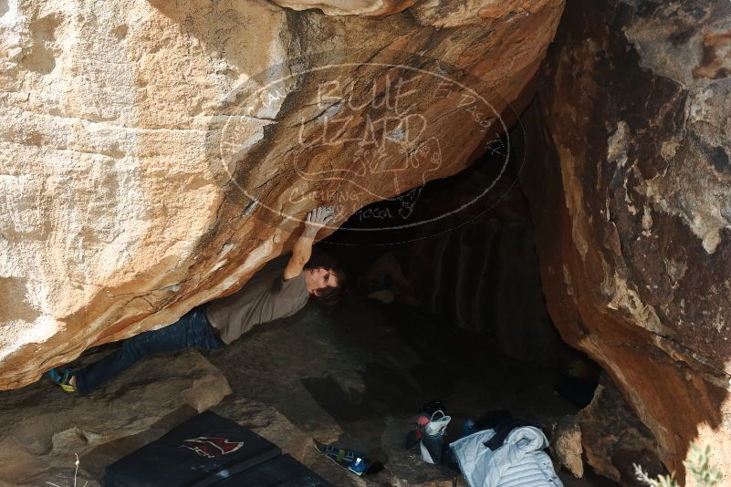 Bouldering in Hueco Tanks on 01/14/2019 with Blue Lizard Climbing and Yoga

Filename: SRM_20190114_1253340.jpg
Aperture: f/5.6
Shutter Speed: 1/250
Body: Canon EOS-1D Mark II
Lens: Canon EF 50mm f/1.8 II