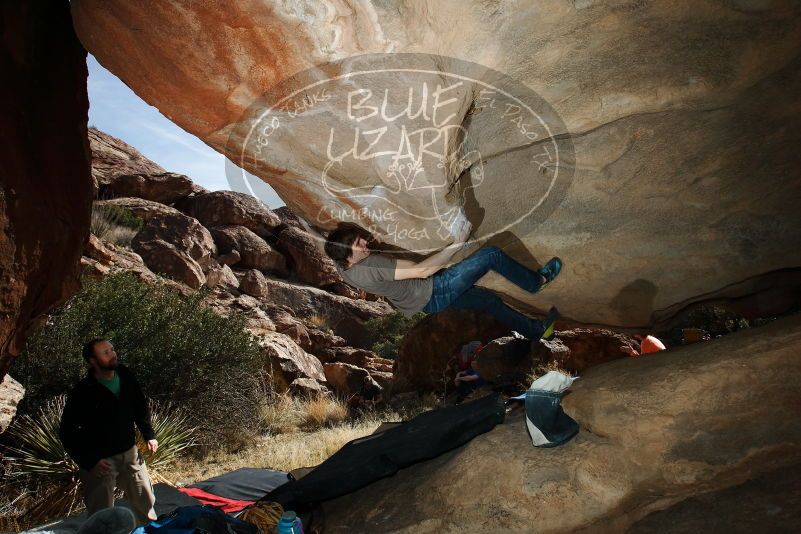 Bouldering in Hueco Tanks on 01/14/2019 with Blue Lizard Climbing and Yoga

Filename: SRM_20190114_1408240.jpg
Aperture: f/8.0
Shutter Speed: 1/250
Body: Canon EOS-1D Mark II
Lens: Canon EF 16-35mm f/2.8 L