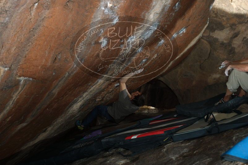 Bouldering in Hueco Tanks on 01/14/2019 with Blue Lizard Climbing and Yoga

Filename: SRM_20190114_1540350.jpg
Aperture: f/4.0
Shutter Speed: 1/250
Body: Canon EOS-1D Mark II
Lens: Canon EF 50mm f/1.8 II