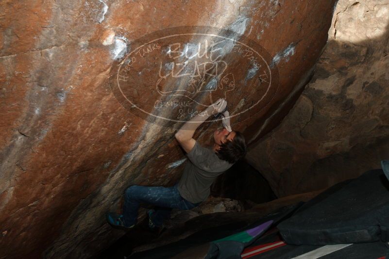 Bouldering in Hueco Tanks on 01/14/2019 with Blue Lizard Climbing and Yoga

Filename: SRM_20190114_1548570.jpg
Aperture: f/5.6
Shutter Speed: 1/250
Body: Canon EOS-1D Mark II
Lens: Canon EF 16-35mm f/2.8 L