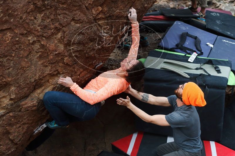 Bouldering in Hueco Tanks on 01/14/2019 with Blue Lizard Climbing and Yoga

Filename: SRM_20190114_1710220.jpg
Aperture: f/4.0
Shutter Speed: 1/250
Body: Canon EOS-1D Mark II
Lens: Canon EF 50mm f/1.8 II