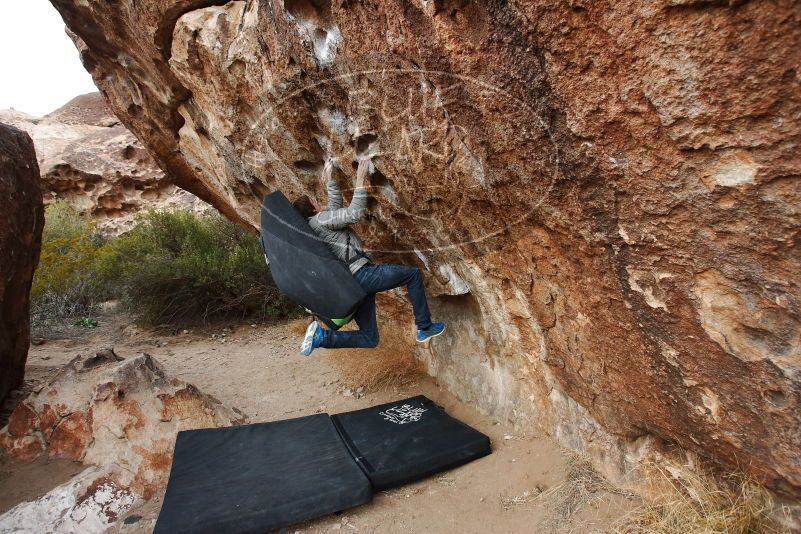 Bouldering in Hueco Tanks on 01/14/2019 with Blue Lizard Climbing and Yoga

Filename: SRM_20190114_1739040.jpg
Aperture: f/5.0
Shutter Speed: 1/200
Body: Canon EOS-1D Mark II
Lens: Canon EF 16-35mm f/2.8 L