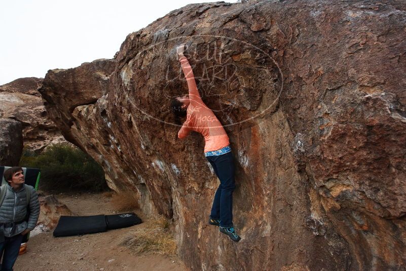 Bouldering in Hueco Tanks on 01/14/2019 with Blue Lizard Climbing and Yoga

Filename: SRM_20190114_1744450.jpg
Aperture: f/7.1
Shutter Speed: 1/200
Body: Canon EOS-1D Mark II
Lens: Canon EF 16-35mm f/2.8 L