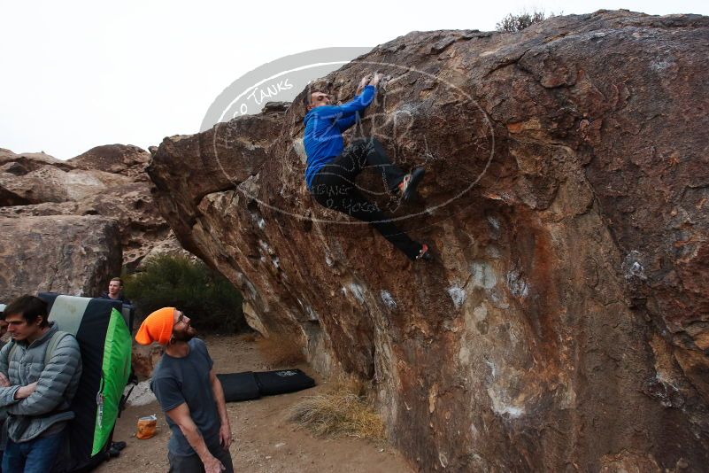 Bouldering in Hueco Tanks on 01/14/2019 with Blue Lizard Climbing and Yoga

Filename: SRM_20190114_1755160.jpg
Aperture: f/5.0
Shutter Speed: 1/250
Body: Canon EOS-1D Mark II
Lens: Canon EF 16-35mm f/2.8 L