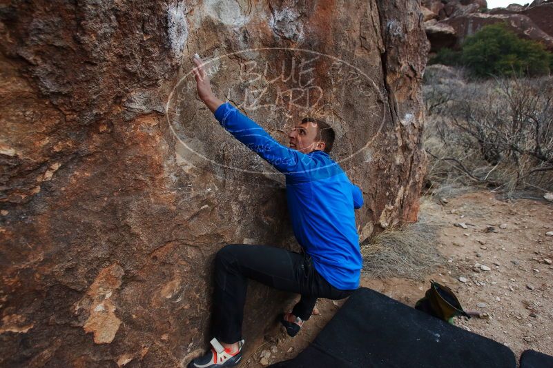 Bouldering in Hueco Tanks on 01/14/2019 with Blue Lizard Climbing and Yoga

Filename: SRM_20190114_1757590.jpg
Aperture: f/4.0
Shutter Speed: 1/250
Body: Canon EOS-1D Mark II
Lens: Canon EF 16-35mm f/2.8 L