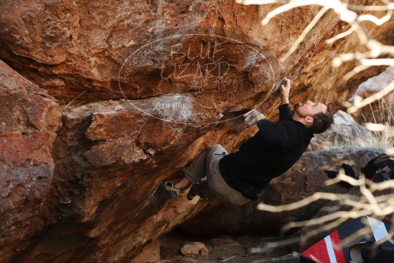 Bouldering in Hueco Tanks on 01/14/2019 with Blue Lizard Climbing and Yoga

Filename: SRM_20190114_1105110.jpg
Aperture: f/4.0
Shutter Speed: 1/250
Body: Canon EOS-1D Mark II
Lens: Canon EF 50mm f/1.8 II