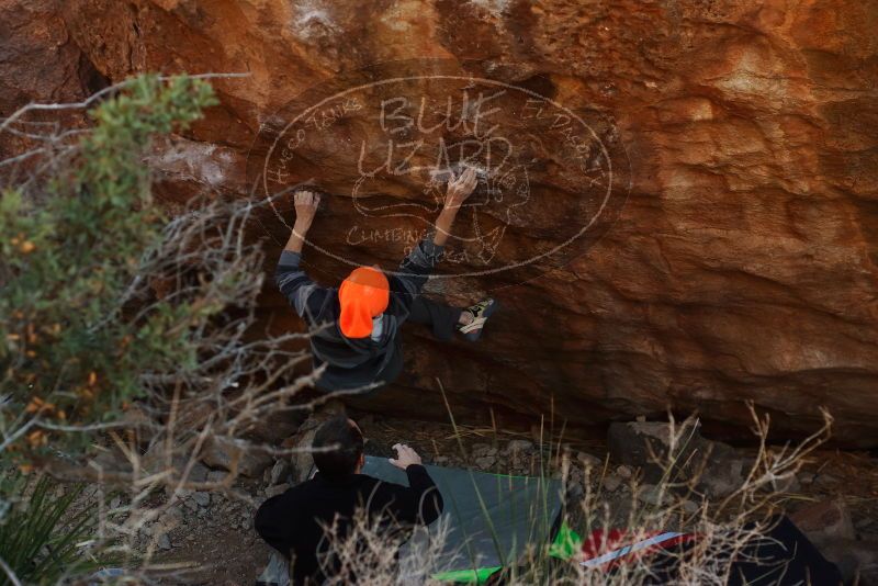 Bouldering in Hueco Tanks on 01/14/2019 with Blue Lizard Climbing and Yoga

Filename: SRM_20190114_1125400.jpg
Aperture: f/4.0
Shutter Speed: 1/250
Body: Canon EOS-1D Mark II
Lens: Canon EF 50mm f/1.8 II