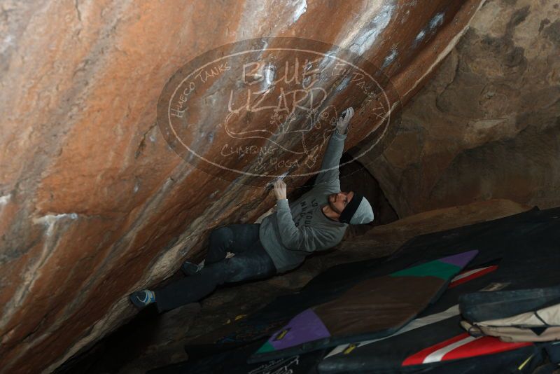 Bouldering in Hueco Tanks on 01/14/2019 with Blue Lizard Climbing and Yoga

Filename: SRM_20190114_1534460.jpg
Aperture: f/4.0
Shutter Speed: 1/250
Body: Canon EOS-1D Mark II
Lens: Canon EF 50mm f/1.8 II