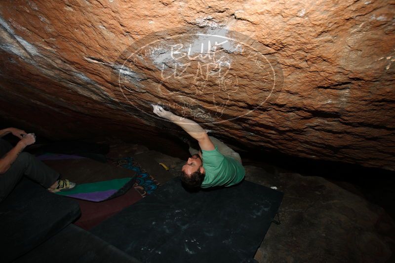 Bouldering in Hueco Tanks on 01/14/2019 with Blue Lizard Climbing and Yoga

Filename: SRM_20190114_1608550.jpg
Aperture: f/5.6
Shutter Speed: 1/250
Body: Canon EOS-1D Mark II
Lens: Canon EF 16-35mm f/2.8 L