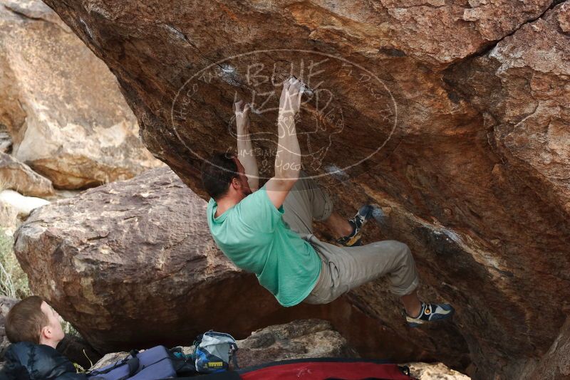 Bouldering in Hueco Tanks on 01/14/2019 with Blue Lizard Climbing and Yoga

Filename: SRM_20190114_1635320.jpg
Aperture: f/5.0
Shutter Speed: 1/320
Body: Canon EOS-1D Mark II
Lens: Canon EF 50mm f/1.8 II