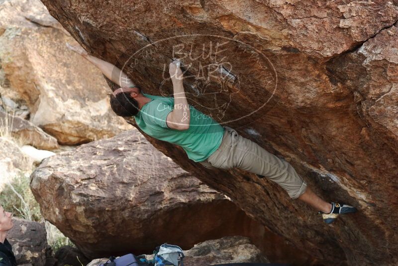 Bouldering in Hueco Tanks on 01/14/2019 with Blue Lizard Climbing and Yoga

Filename: SRM_20190114_1635380.jpg
Aperture: f/4.5
Shutter Speed: 1/400
Body: Canon EOS-1D Mark II
Lens: Canon EF 50mm f/1.8 II