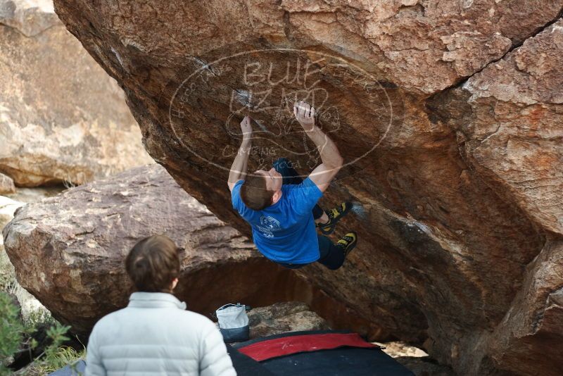 Bouldering in Hueco Tanks on 01/14/2019 with Blue Lizard Climbing and Yoga

Filename: SRM_20190114_1647181.jpg
Aperture: f/2.5
Shutter Speed: 1/320
Body: Canon EOS-1D Mark II
Lens: Canon EF 50mm f/1.8 II