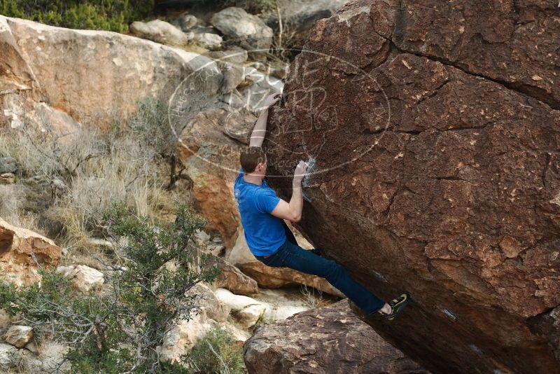 Bouldering in Hueco Tanks on 01/14/2019 with Blue Lizard Climbing and Yoga

Filename: SRM_20190114_1647490.jpg
Aperture: f/3.5
Shutter Speed: 1/320
Body: Canon EOS-1D Mark II
Lens: Canon EF 50mm f/1.8 II