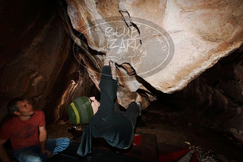 Bouldering in Hueco Tanks on 01/18/2019 with Blue Lizard Climbing and Yoga

Filename: SRM_20190118_1427300.jpg
Aperture: f/8.0
Shutter Speed: 1/250
Body: Canon EOS-1D Mark II
Lens: Canon EF 16-35mm f/2.8 L