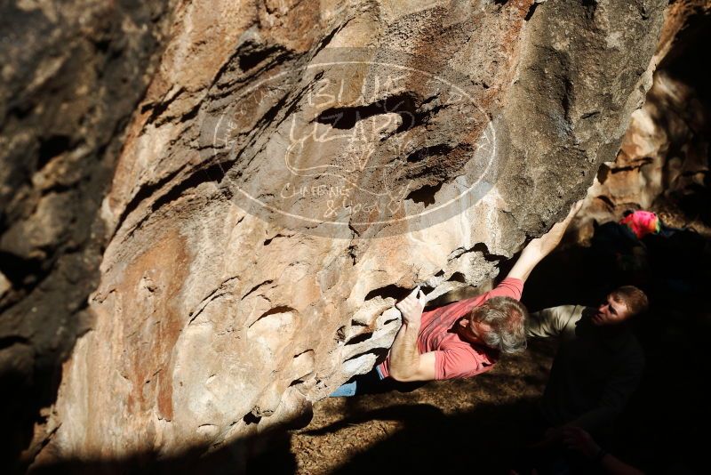 Bouldering in Hueco Tanks on 01/18/2019 with Blue Lizard Climbing and Yoga

Filename: SRM_20190118_1301000.jpg
Aperture: f/5.0
Shutter Speed: 1/1000
Body: Canon EOS-1D Mark II
Lens: Canon EF 50mm f/1.8 II