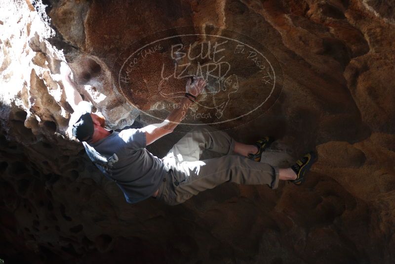 Bouldering in Hueco Tanks on 01/18/2019 with Blue Lizard Climbing and Yoga

Filename: SRM_20190118_1306170.jpg
Aperture: f/2.8
Shutter Speed: 1/320
Body: Canon EOS-1D Mark II
Lens: Canon EF 50mm f/1.8 II