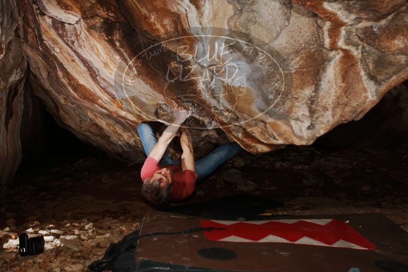 Bouldering in Hueco Tanks on 01/18/2019 with Blue Lizard Climbing and Yoga

Filename: SRM_20190118_1413370.jpg
Aperture: f/8.0
Shutter Speed: 1/250
Body: Canon EOS-1D Mark II
Lens: Canon EF 16-35mm f/2.8 L