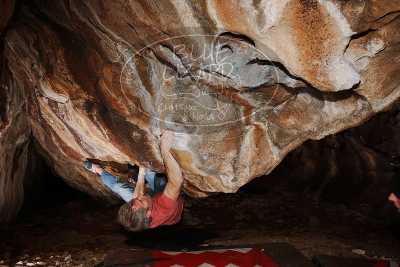 Bouldering in Hueco Tanks on 01/18/2019 with Blue Lizard Climbing and Yoga

Filename: SRM_20190118_1413520.jpg
Aperture: f/8.0
Shutter Speed: 1/250
Body: Canon EOS-1D Mark II
Lens: Canon EF 16-35mm f/2.8 L