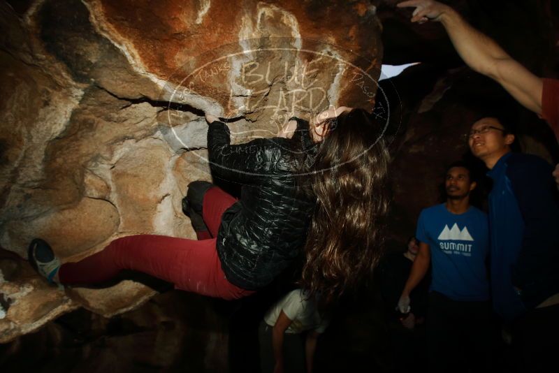 Bouldering in Hueco Tanks on 01/18/2019 with Blue Lizard Climbing and Yoga

Filename: SRM_20190118_1441380.jpg
Aperture: f/8.0
Shutter Speed: 1/250
Body: Canon EOS-1D Mark II
Lens: Canon EF 16-35mm f/2.8 L