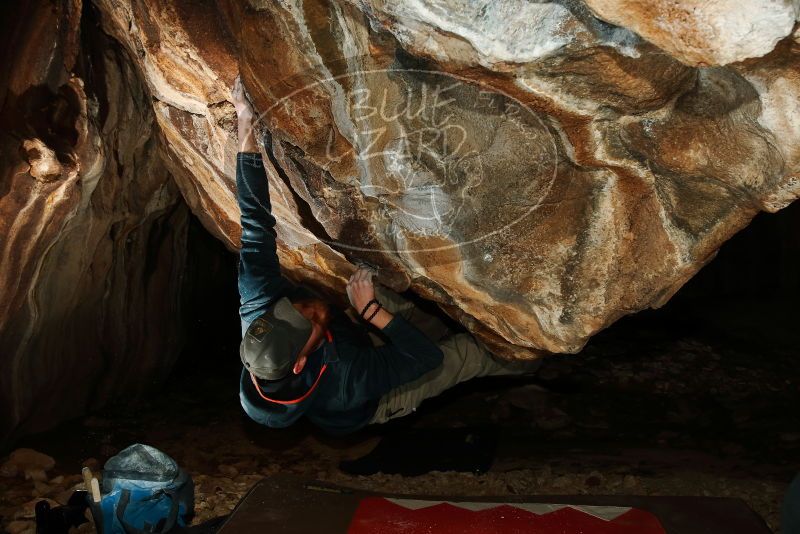 Bouldering in Hueco Tanks on 01/18/2019 with Blue Lizard Climbing and Yoga

Filename: SRM_20190118_1508090.jpg
Aperture: f/8.0
Shutter Speed: 1/250
Body: Canon EOS-1D Mark II
Lens: Canon EF 16-35mm f/2.8 L