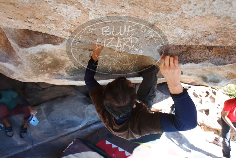 Bouldering in Hueco Tanks on 01/19/2019 with Blue Lizard Climbing and Yoga

Filename: SRM_20190119_1135400.jpg
Aperture: f/5.6
Shutter Speed: 1/250
Body: Canon EOS-1D Mark II
Lens: Canon EF 16-35mm f/2.8 L