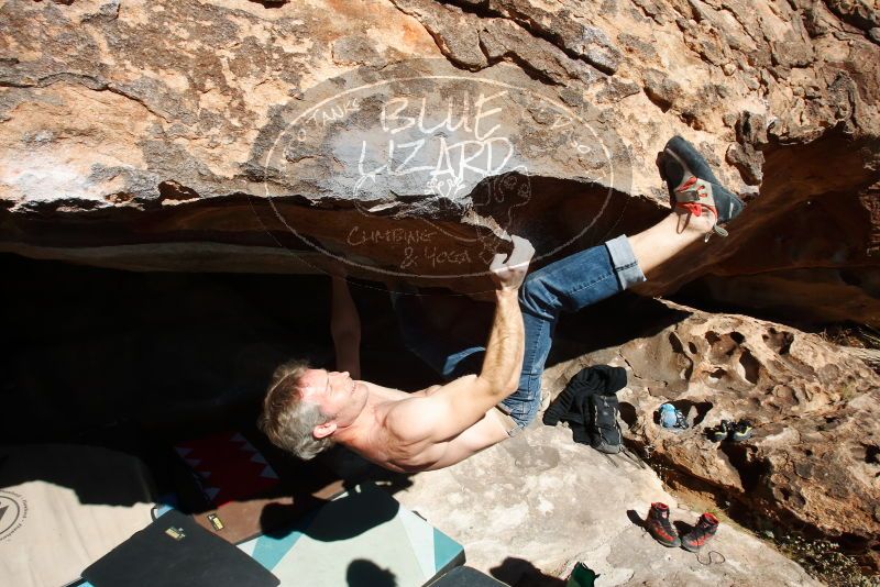 Bouldering in Hueco Tanks on 01/19/2019 with Blue Lizard Climbing and Yoga

Filename: SRM_20190119_1200130.jpg
Aperture: f/18.0
Shutter Speed: 1/250
Body: Canon EOS-1D Mark II
Lens: Canon EF 16-35mm f/2.8 L