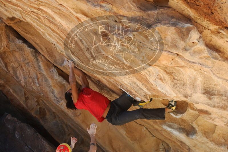 Bouldering in Hueco Tanks on 01/19/2019 with Blue Lizard Climbing and Yoga

Filename: SRM_20190119_1509470.jpg
Aperture: f/4.0
Shutter Speed: 1/400
Body: Canon EOS-1D Mark II
Lens: Canon EF 50mm f/1.8 II