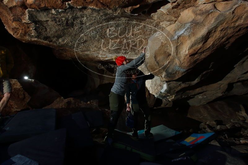 Bouldering in Hueco Tanks on 01/20/2019 with Blue Lizard Climbing and Yoga

Filename: SRM_20190120_1248110.jpg
Aperture: f/5.6
Shutter Speed: 1/250
Body: Canon EOS-1D Mark II
Lens: Canon EF 16-35mm f/2.8 L