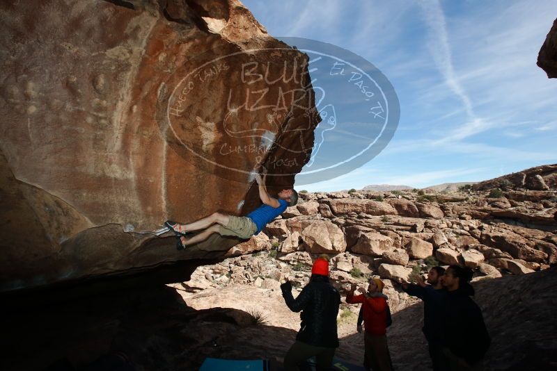 Bouldering in Hueco Tanks on 01/20/2019 with Blue Lizard Climbing and Yoga

Filename: SRM_20190120_1410010.jpg
Aperture: f/8.0
Shutter Speed: 1/250
Body: Canon EOS-1D Mark II
Lens: Canon EF 16-35mm f/2.8 L