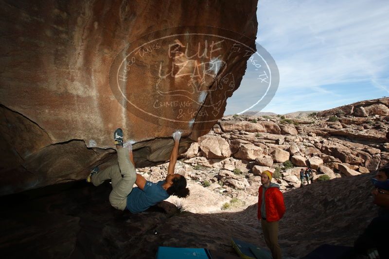 Bouldering in Hueco Tanks on 01/20/2019 with Blue Lizard Climbing and Yoga

Filename: SRM_20190120_1434050.jpg
Aperture: f/8.0
Shutter Speed: 1/250
Body: Canon EOS-1D Mark II
Lens: Canon EF 16-35mm f/2.8 L