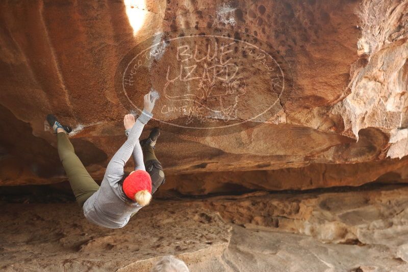 Bouldering in Hueco Tanks on 01/20/2019 with Blue Lizard Climbing and Yoga

Filename: SRM_20190120_1442050.jpg
Aperture: f/3.5
Shutter Speed: 1/250
Body: Canon EOS-1D Mark II
Lens: Canon EF 50mm f/1.8 II