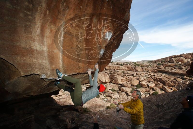 Bouldering in Hueco Tanks on 01/20/2019 with Blue Lizard Climbing and Yoga

Filename: SRM_20190120_1516120.jpg
Aperture: f/6.3
Shutter Speed: 1/250
Body: Canon EOS-1D Mark II
Lens: Canon EF 16-35mm f/2.8 L