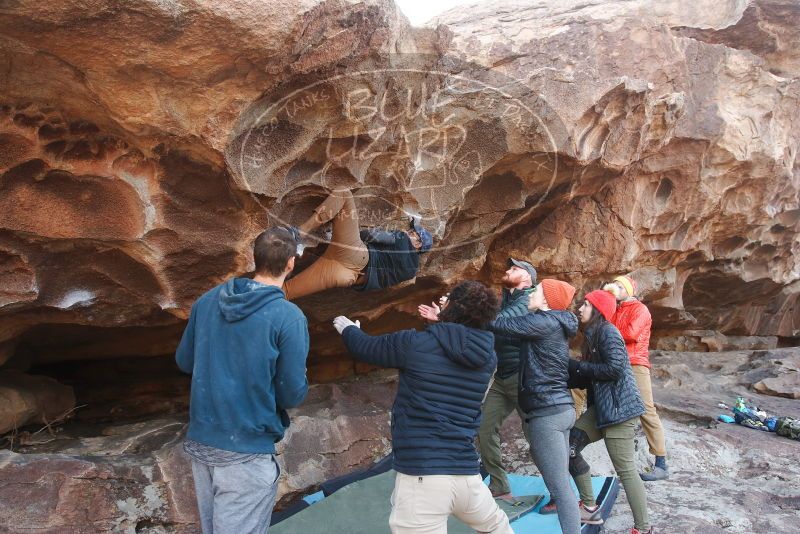 Bouldering in Hueco Tanks on 01/20/2019 with Blue Lizard Climbing and Yoga

Filename: SRM_20190120_1620050.jpg
Aperture: f/5.6
Shutter Speed: 1/250
Body: Canon EOS-1D Mark II
Lens: Canon EF 16-35mm f/2.8 L