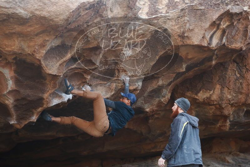 Bouldering in Hueco Tanks on 01/20/2019 with Blue Lizard Climbing and Yoga

Filename: SRM_20190120_1644100.jpg
Aperture: f/4.5
Shutter Speed: 1/250
Body: Canon EOS-1D Mark II
Lens: Canon EF 50mm f/1.8 II