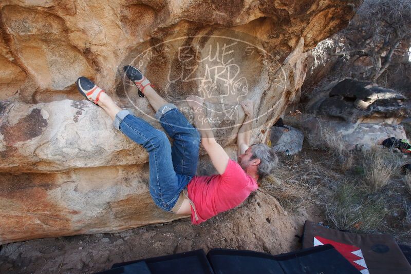 Bouldering in Hueco Tanks on 01/21/2019 with Blue Lizard Climbing and Yoga

Filename: SRM_20190121_1105380.jpg
Aperture: f/6.3
Shutter Speed: 1/250
Body: Canon EOS-1D Mark II
Lens: Canon EF 16-35mm f/2.8 L