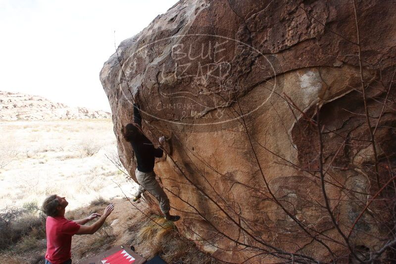 Bouldering in Hueco Tanks on 01/21/2019 with Blue Lizard Climbing and Yoga

Filename: SRM_20190121_1126311.jpg
Aperture: f/7.1
Shutter Speed: 1/250
Body: Canon EOS-1D Mark II
Lens: Canon EF 16-35mm f/2.8 L