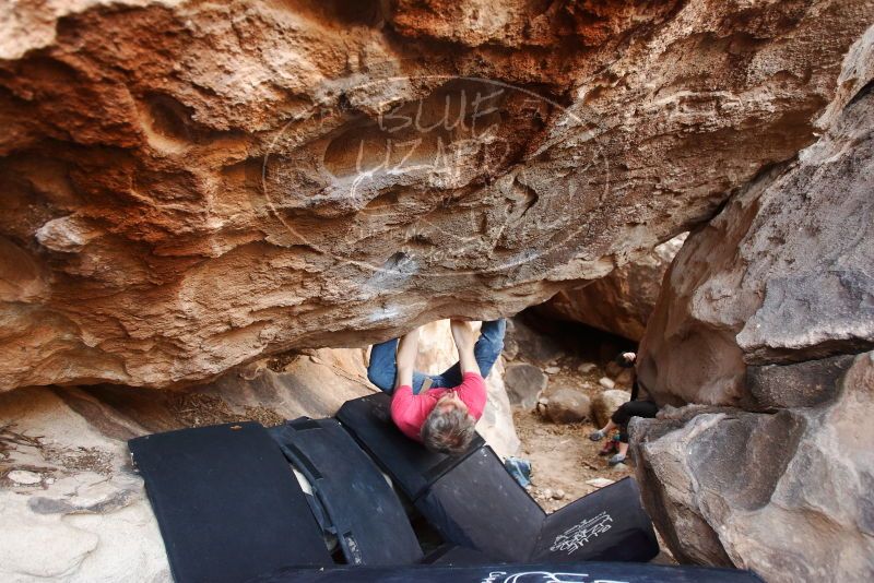 Bouldering in Hueco Tanks on 01/21/2019 with Blue Lizard Climbing and Yoga

Filename: SRM_20190121_1259300.jpg
Aperture: f/3.2
Shutter Speed: 1/200
Body: Canon EOS-1D Mark II
Lens: Canon EF 16-35mm f/2.8 L