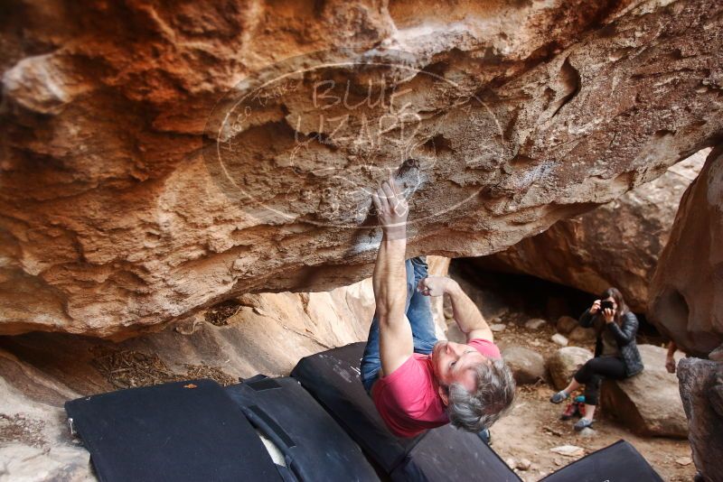 Bouldering in Hueco Tanks on 01/21/2019 with Blue Lizard Climbing and Yoga

Filename: SRM_20190121_1259460.jpg
Aperture: f/3.2
Shutter Speed: 1/200
Body: Canon EOS-1D Mark II
Lens: Canon EF 16-35mm f/2.8 L