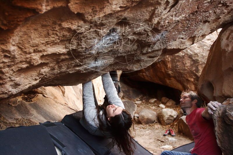 Bouldering in Hueco Tanks on 01/21/2019 with Blue Lizard Climbing and Yoga

Filename: SRM_20190121_1302310.jpg
Aperture: f/3.5
Shutter Speed: 1/200
Body: Canon EOS-1D Mark II
Lens: Canon EF 16-35mm f/2.8 L