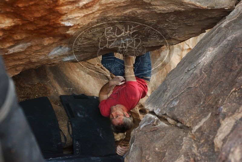 Bouldering in Hueco Tanks on 01/21/2019 with Blue Lizard Climbing and Yoga

Filename: SRM_20190121_1340210.jpg
Aperture: f/4.0
Shutter Speed: 1/250
Body: Canon EOS-1D Mark II
Lens: Canon EF 50mm f/1.8 II