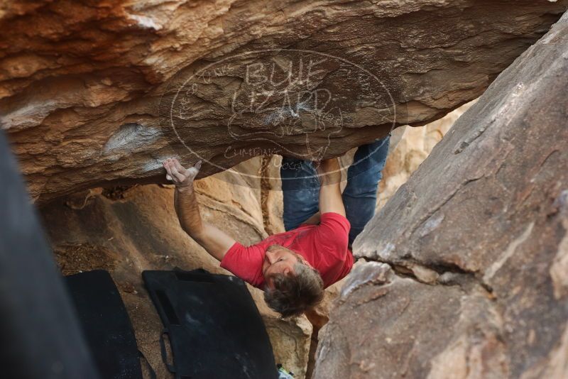 Bouldering in Hueco Tanks on 01/21/2019 with Blue Lizard Climbing and Yoga

Filename: SRM_20190121_1343140.jpg
Aperture: f/3.5
Shutter Speed: 1/250
Body: Canon EOS-1D Mark II
Lens: Canon EF 50mm f/1.8 II