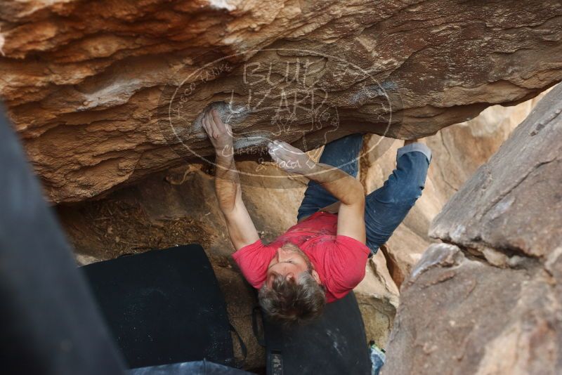 Bouldering in Hueco Tanks on 01/21/2019 with Blue Lizard Climbing and Yoga

Filename: SRM_20190121_1343180.jpg
Aperture: f/3.5
Shutter Speed: 1/250
Body: Canon EOS-1D Mark II
Lens: Canon EF 50mm f/1.8 II