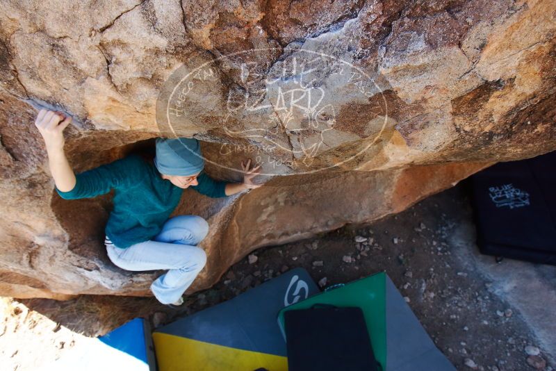 Bouldering in Hueco Tanks on 01/26/2019 with Blue Lizard Climbing and Yoga

Filename: SRM_20190126_1121500.jpg
Aperture: f/5.6
Shutter Speed: 1/250
Body: Canon EOS-1D Mark II
Lens: Canon EF 16-35mm f/2.8 L